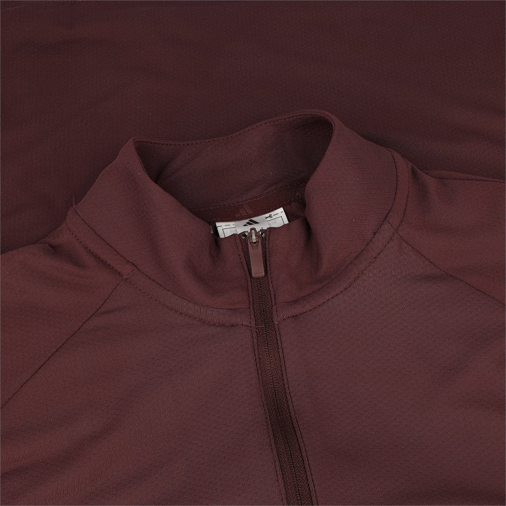 Women's Ultimate365 Solid 1/4 Zip Mock Neck Pullover