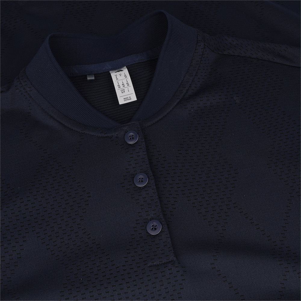 Women's Ultimate365 Diamond Jacquard Blade Collar Polo