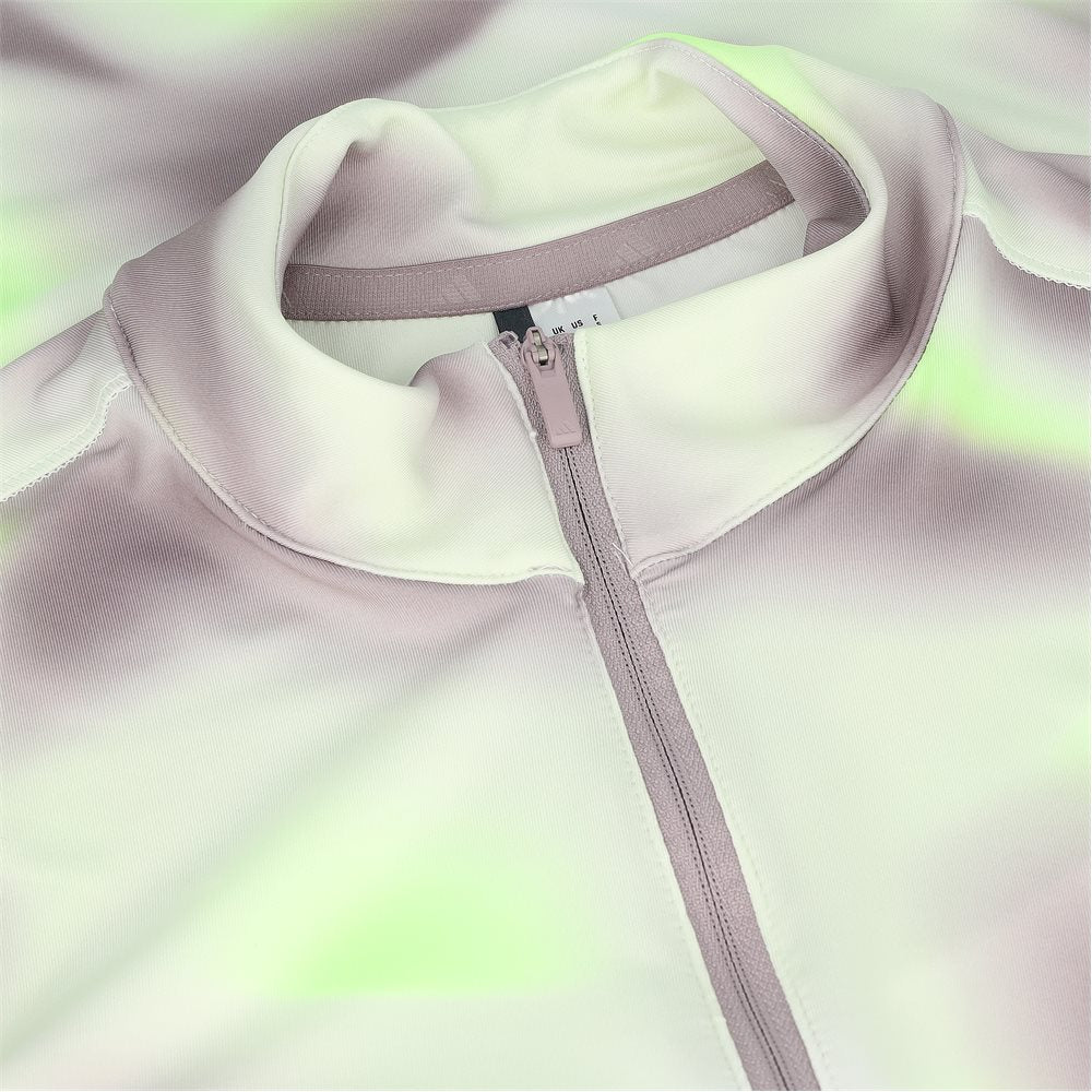 Women's Ultimate365 Printed 1/4 Zip Mock Pullover