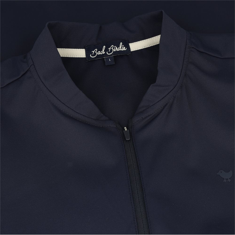 Women's Sleeveless 1/4 Zip Blade Polo