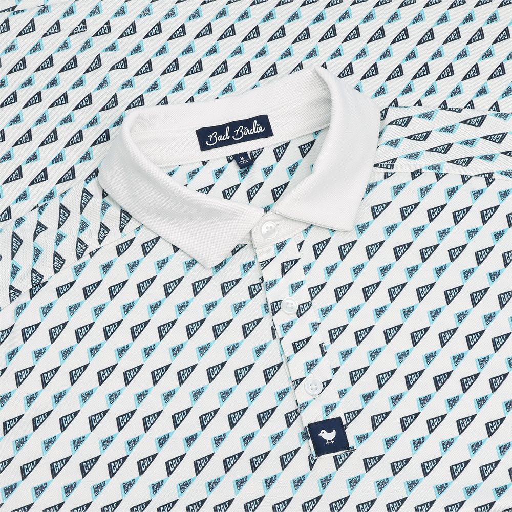 Pinseeker Pique Polo