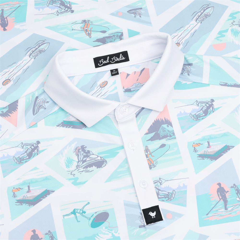 White Caps Welcome Polo