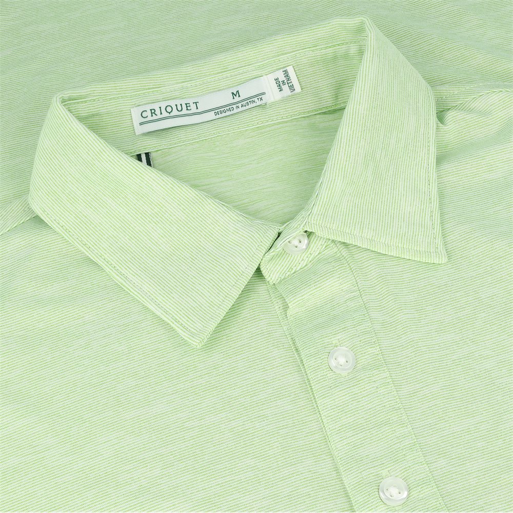 Heather Performance Sport Players Polo