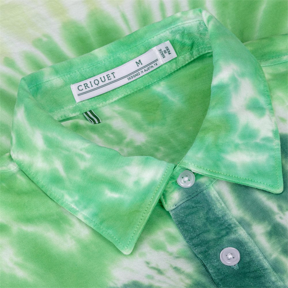 Limited Edition Tie Dye Players Polo