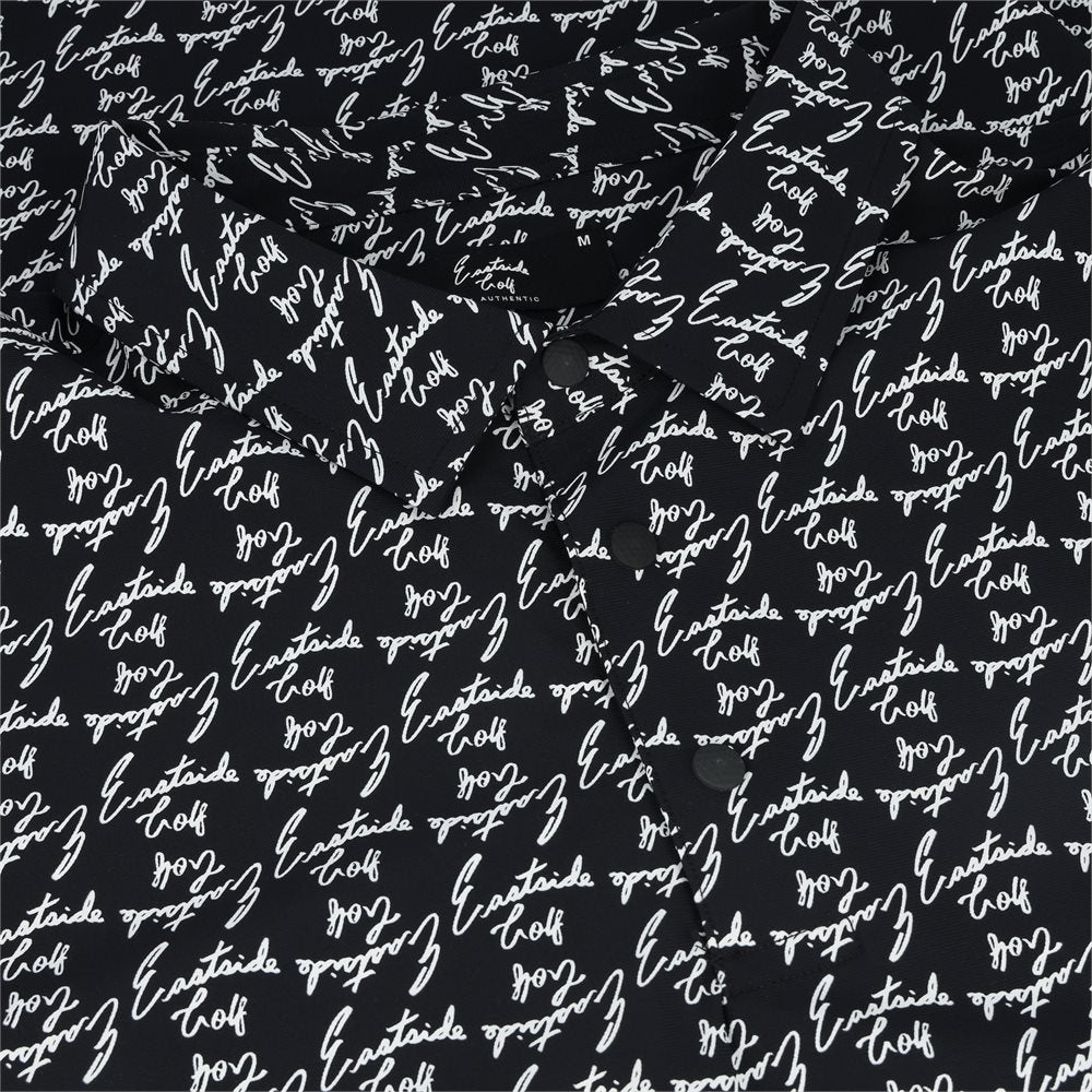 Snap Placket Polo