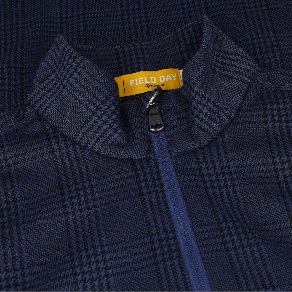 Palmer Doubleknit 1/4 Zip Pullover