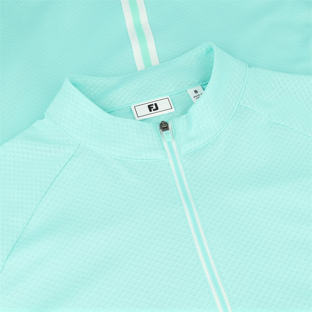Women's Dot Jacquard 1/4 Zip Mid Layer