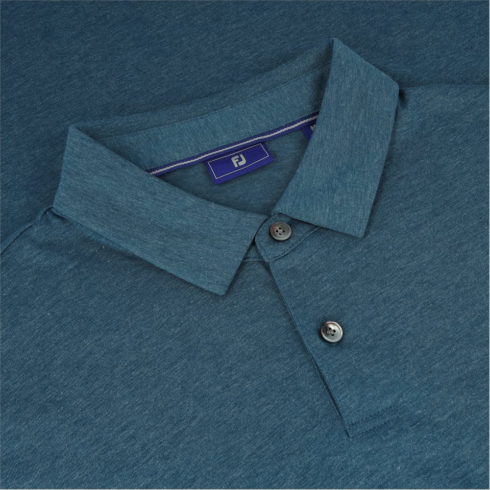 Dri-Release Heather Jersey Polo