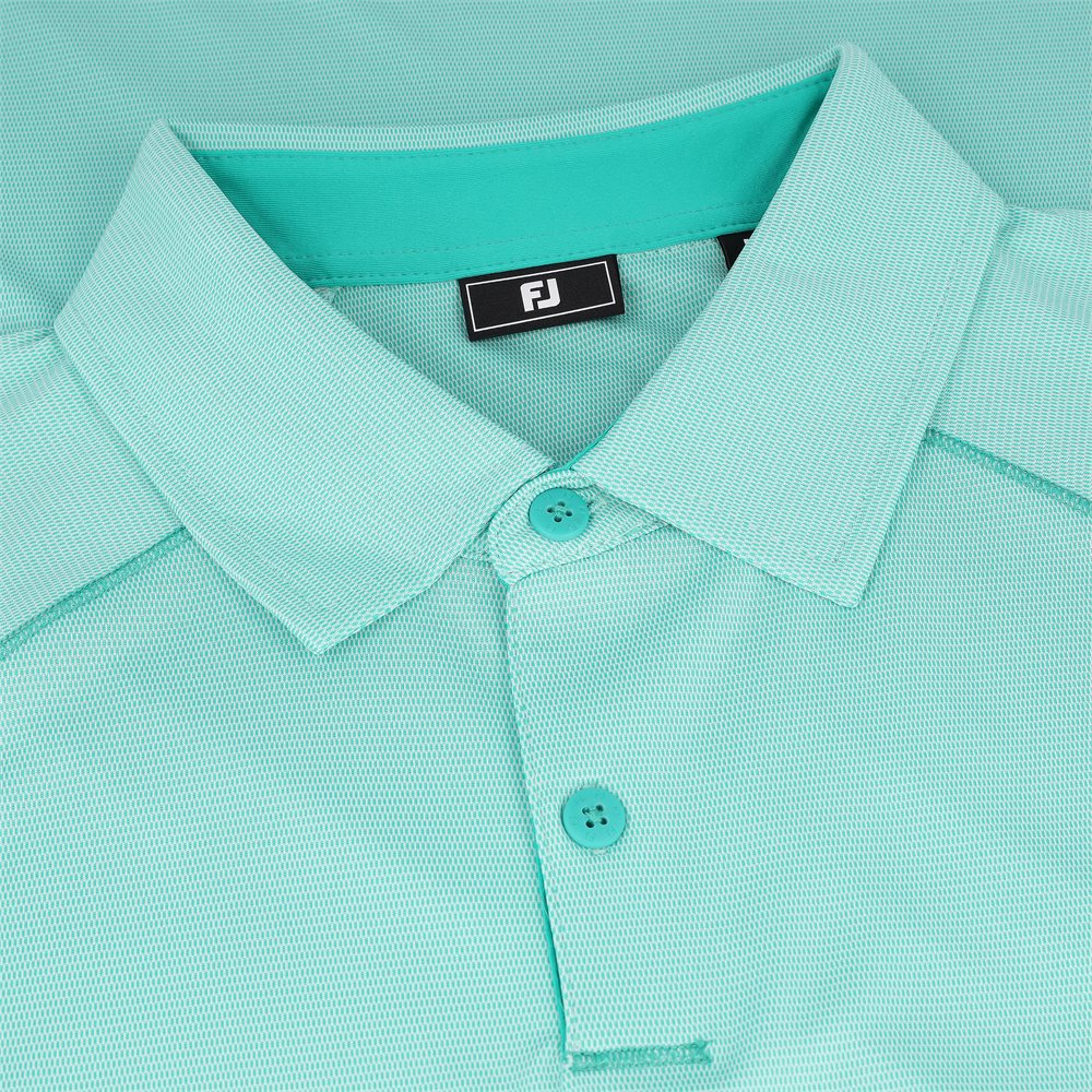 Geo Jacquard Polo - Previous Season