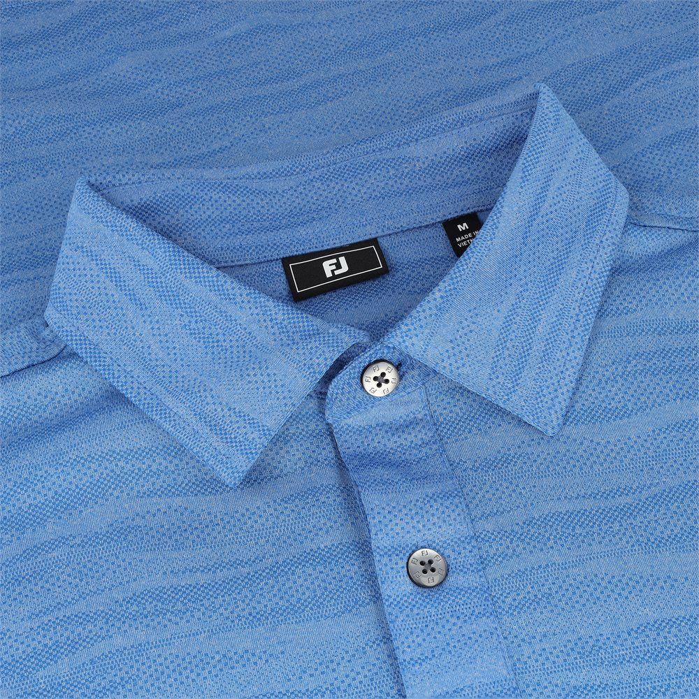 Jacquard Wave Polo - Previous Season