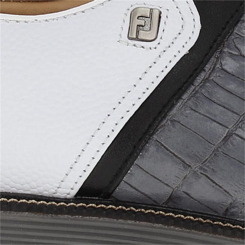 Premiere Saddle BOA Spikeless Golf Shoes - Previous Season