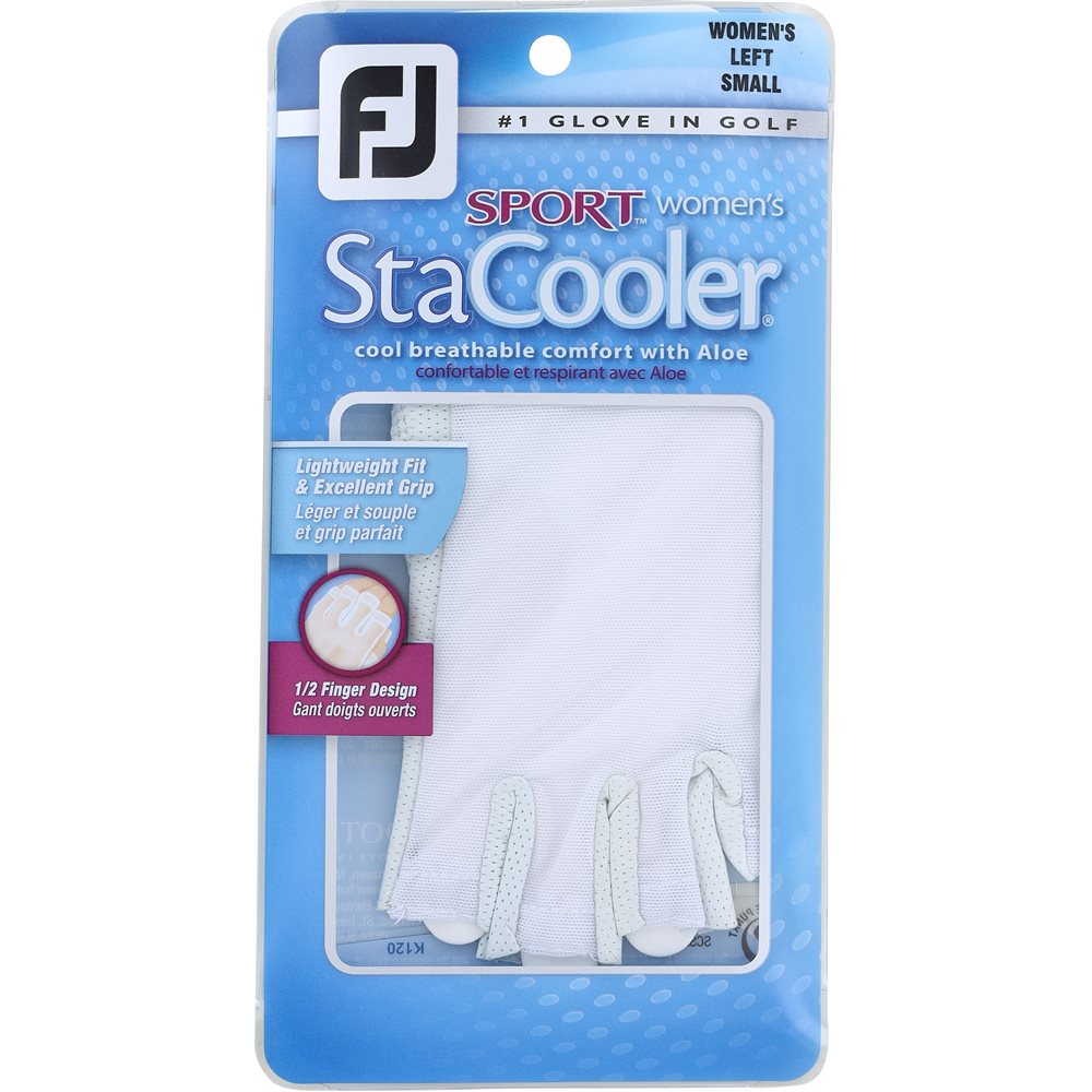 Women's StaCooler Sport 1/2 Finger Glove