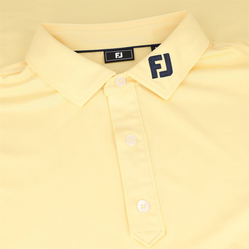 Solid Lisle Polo