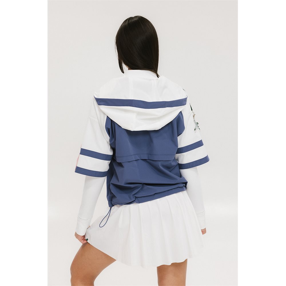 Women's Brandi Short Sleeve 1/2 Zip Hoodie