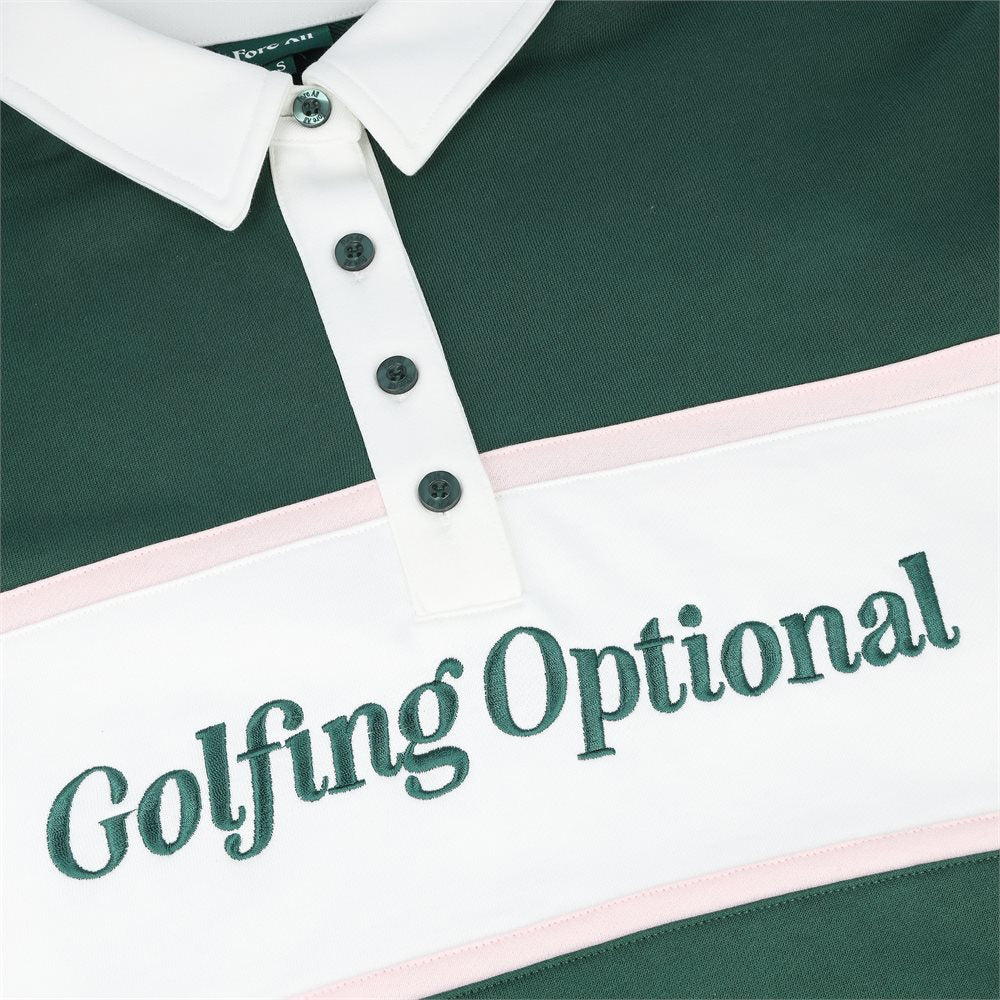 Women's League Long Sleeve Polo