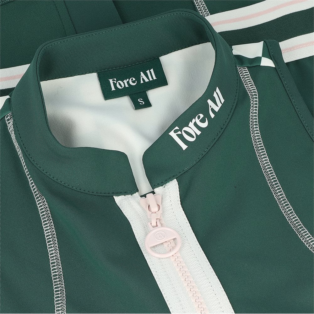 Women's Louise Full Zip Sleeveless Top