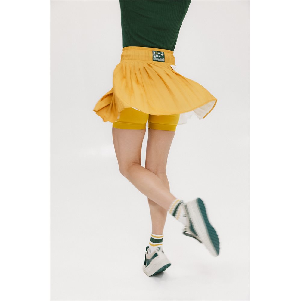 Women's Rose Pleated Skirt