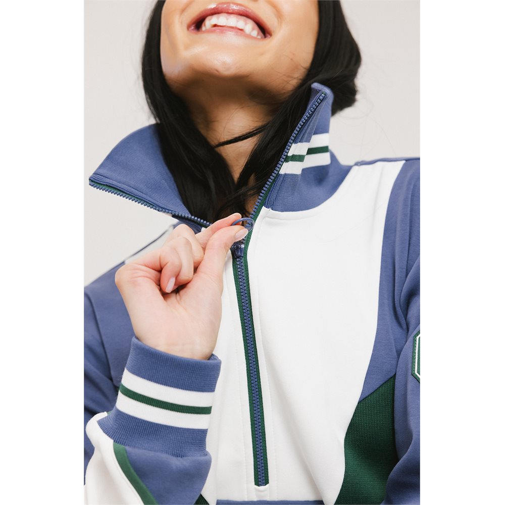 Women's Vonn 1/2 Zip Mock Neck Pullover