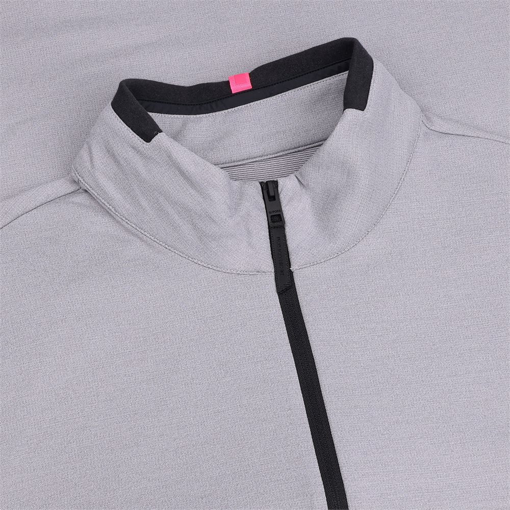 Brushed Back Tech 1/4 Zip Pullover