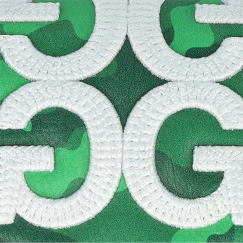 Camo Mallet Putter Headcover - Clover