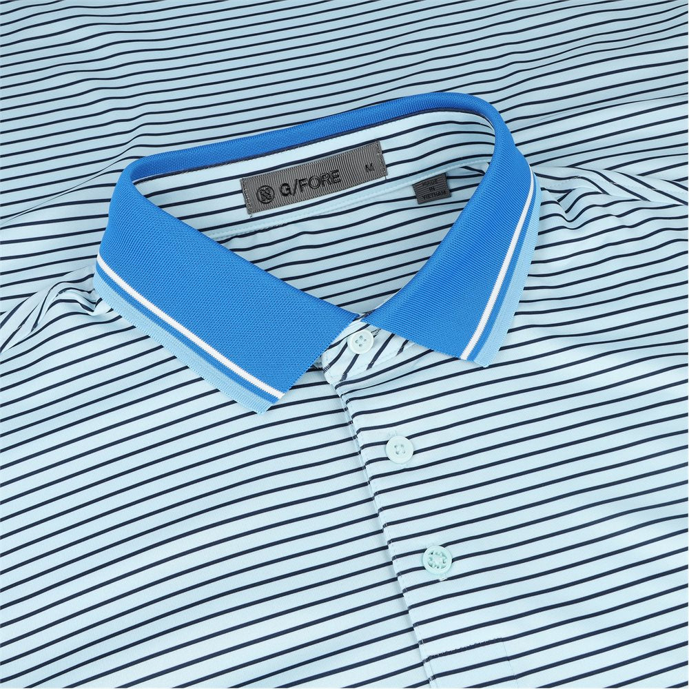 Glitch Tech Jersey Polo