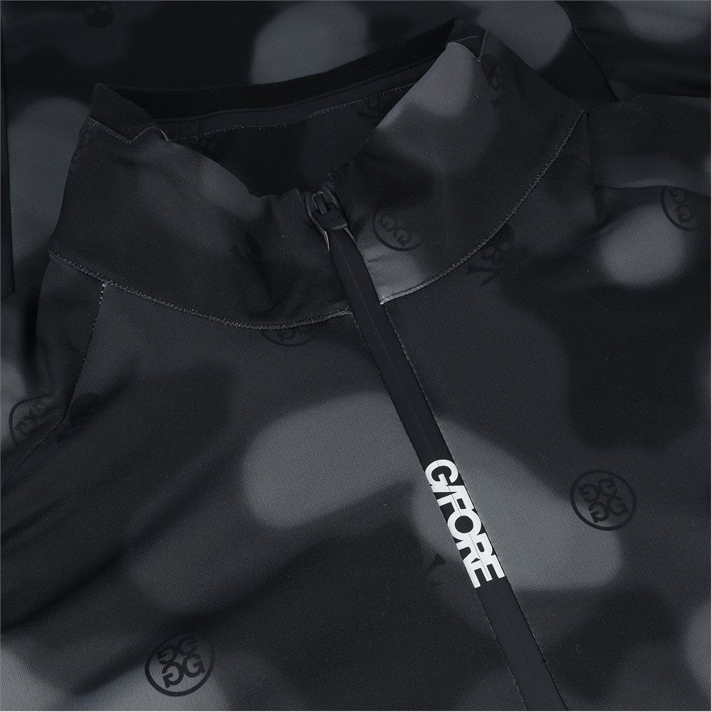 Brushed Back Tech 1/4 Zip Pullover