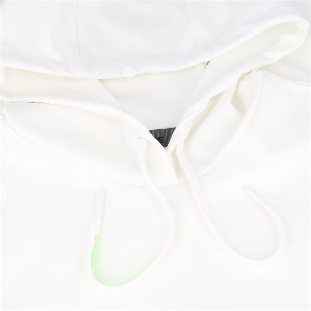 Women's Double Knit Brushed Back Cropped Sleeveless Hoodie