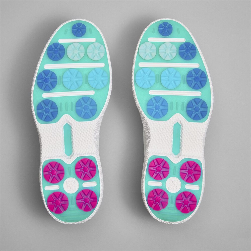 Gallivan2r Embossed Skulls and Tees Golf Shoes