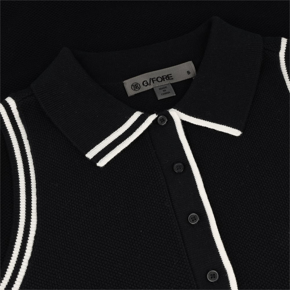 Women's Full Fashioned Knit Sleeveless Dress