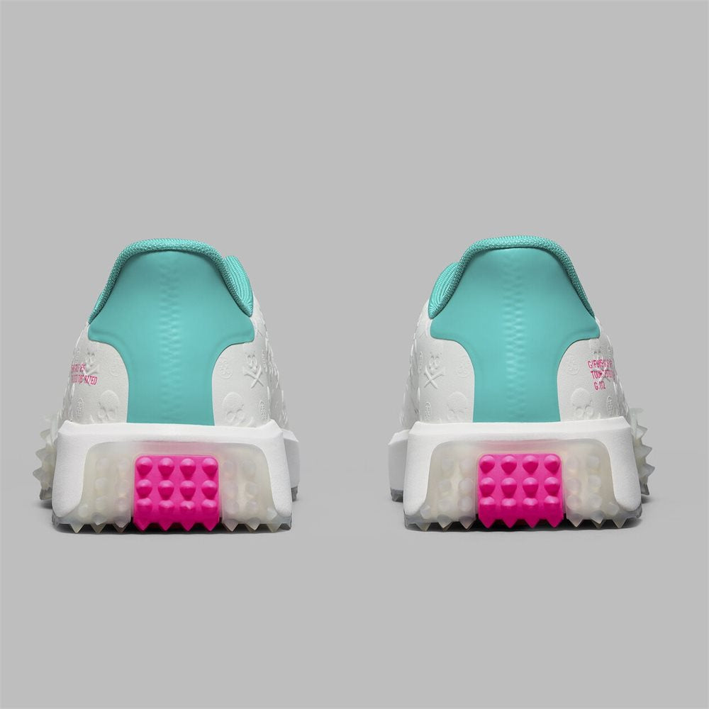 G.112 Embossed Skulls and Tees Spikeless Golf Shoes