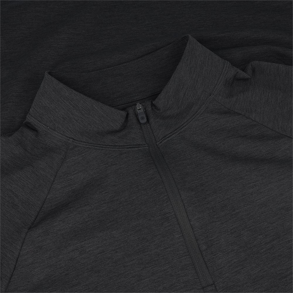 Tech Melange Raglan 1/4 Zip Pullover