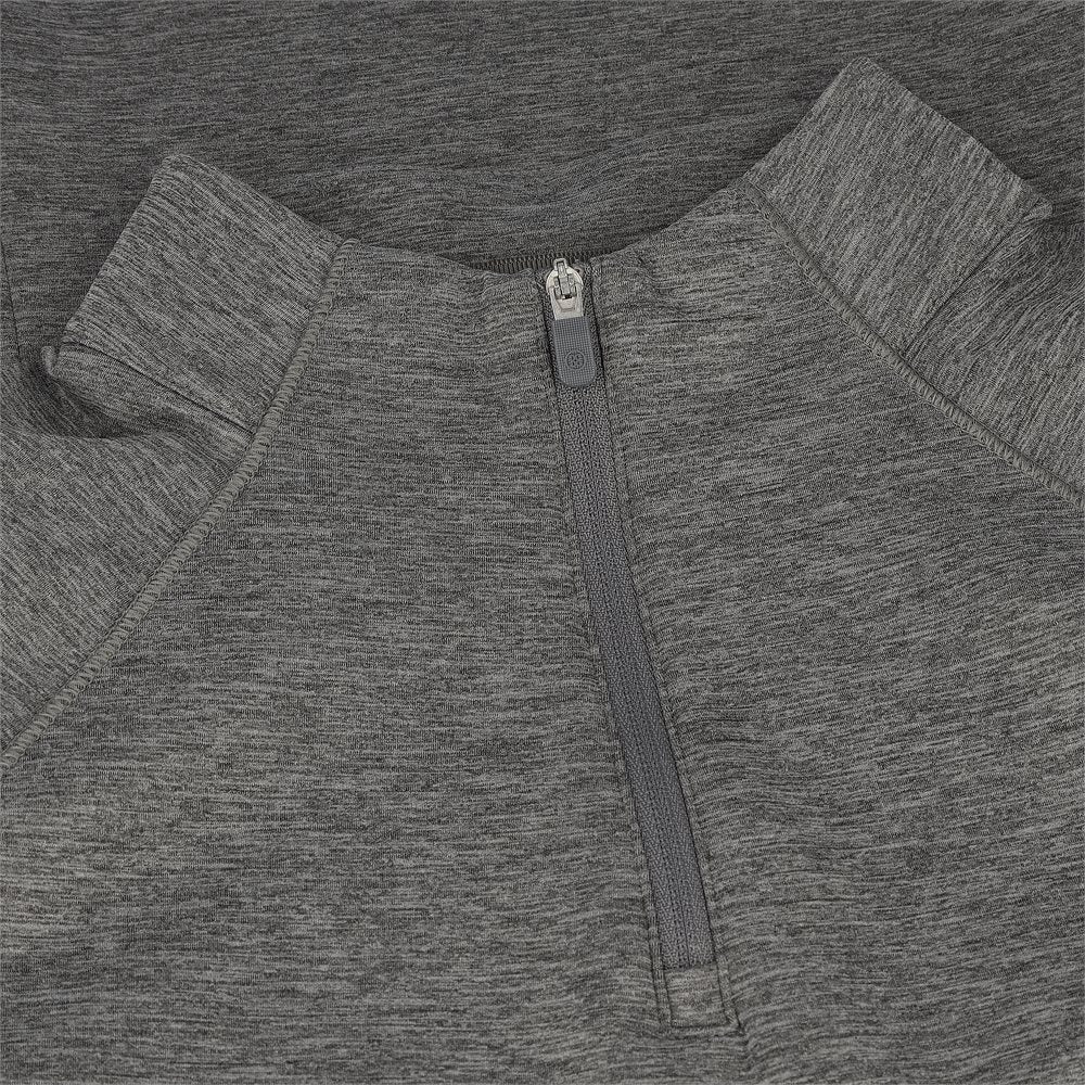 Women's Melange Double Knit Midlayer