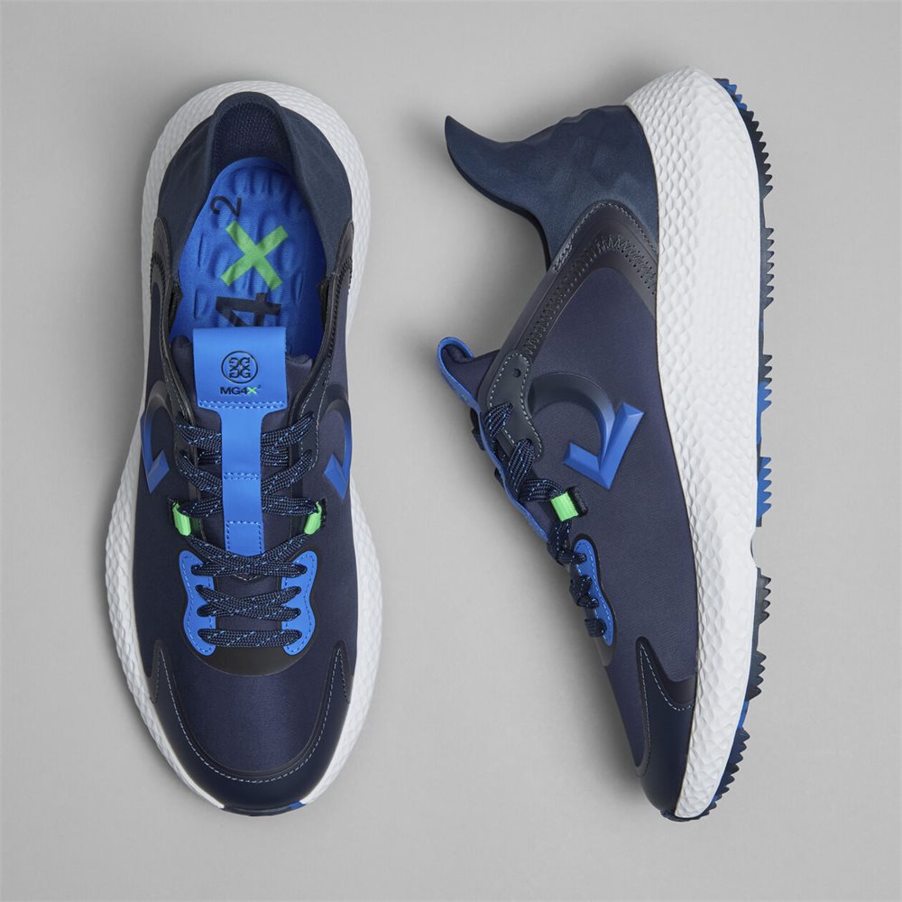 MG4X2 Nylon Hybrid Cross Trainer Spikeless Golf Shoes