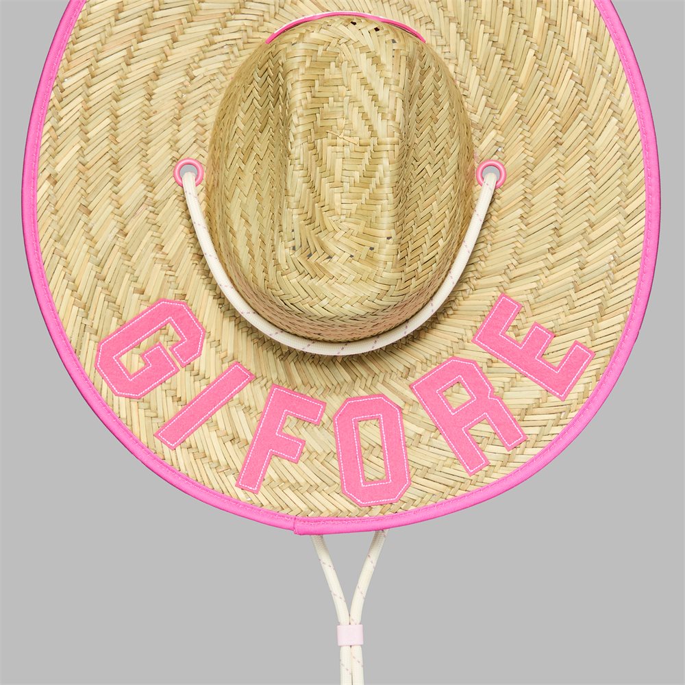 Women's Mother Golfer Straw Hat