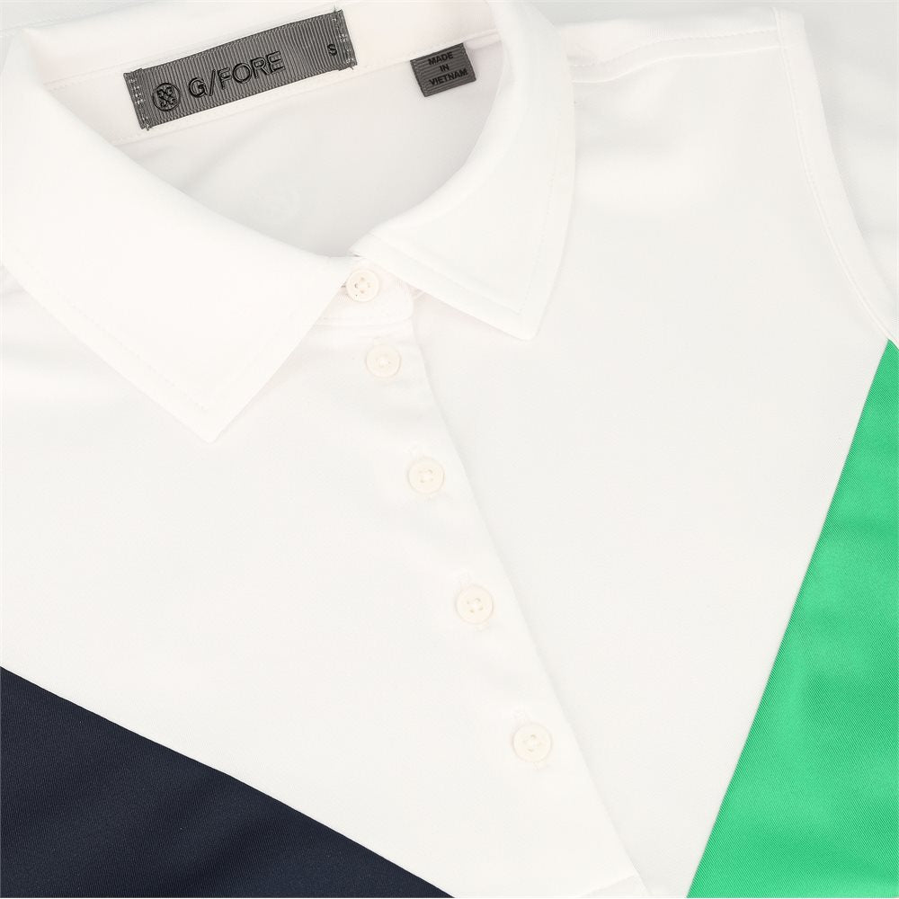 Women's Multi V Tech Jersey Sleeveless Polo