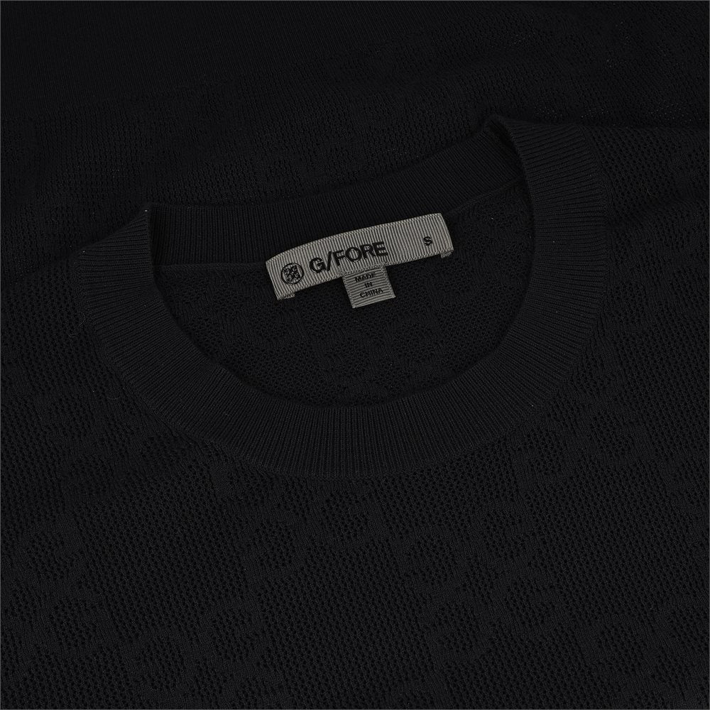 Women's Pointelle Long Sleeve Sweater