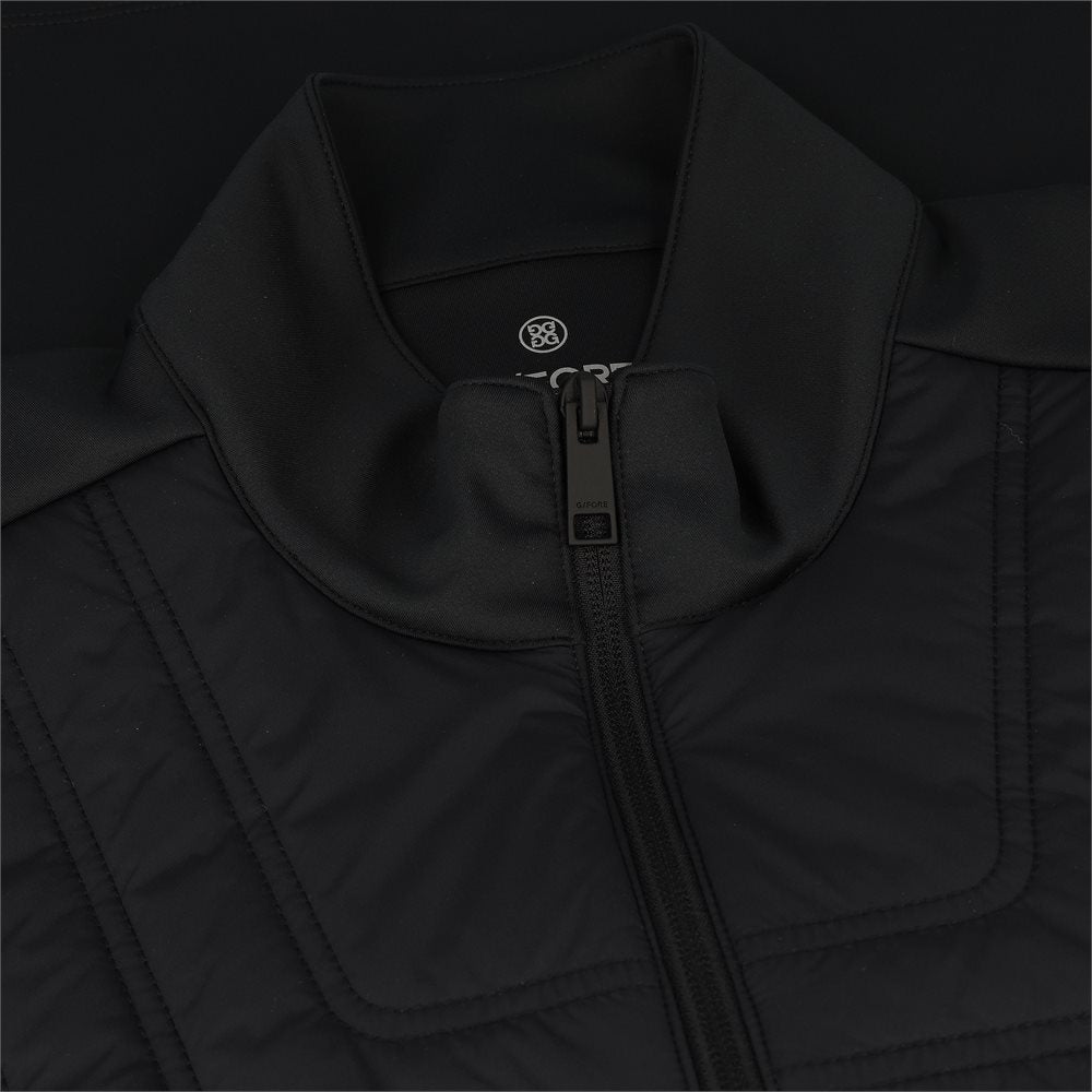 Quilted Hybrid Stretch Vest