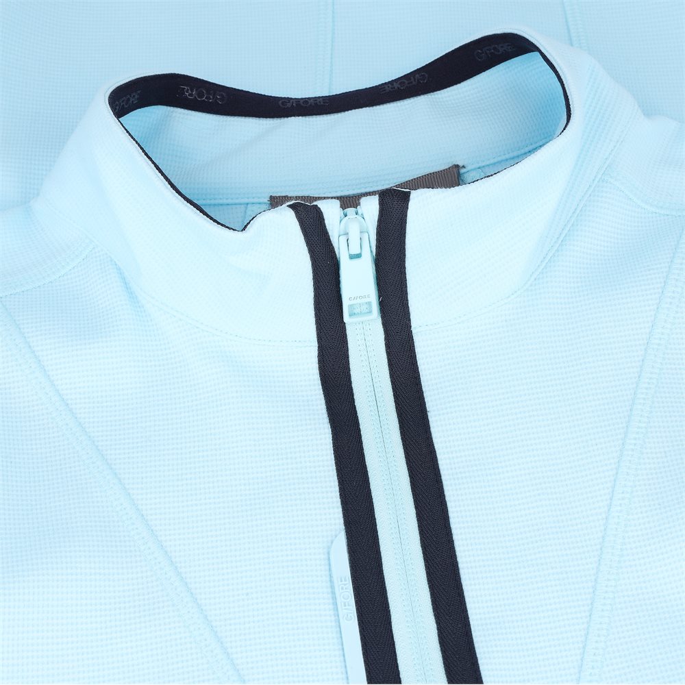 Waffle Knit 1/4 Zip Mid Layer