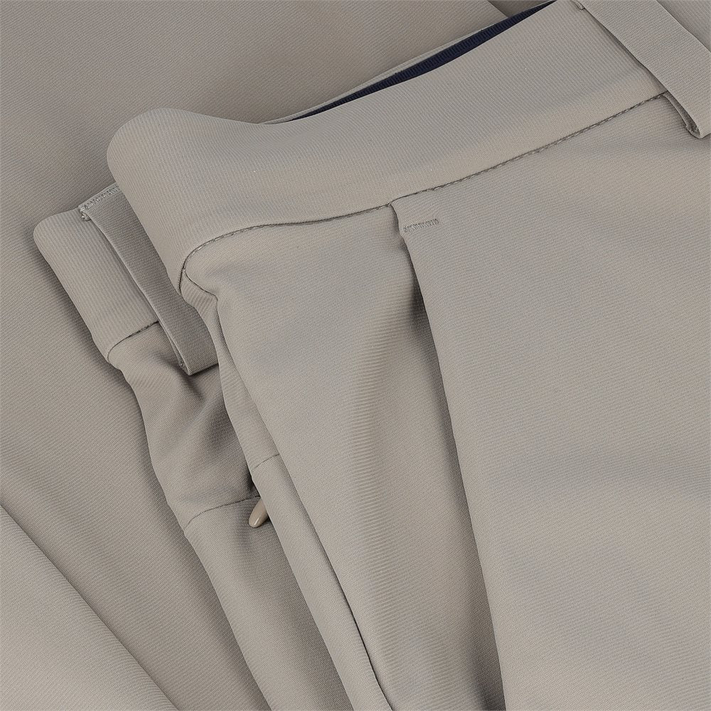 Warp Knit Straight Pants