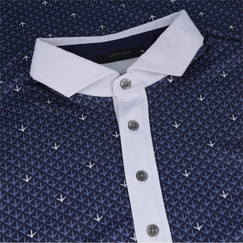 Foot Prints Polo