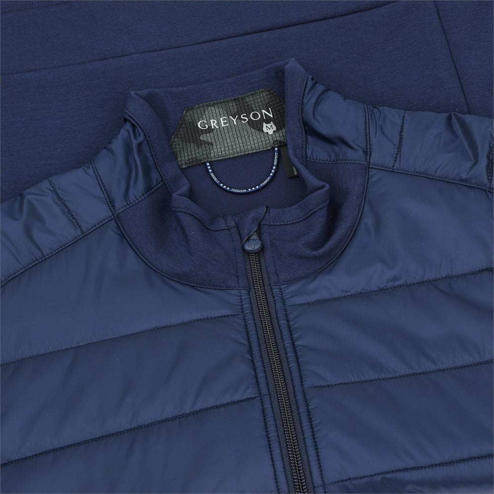 Gratiot Hybrid 1/4 Zip Jacket