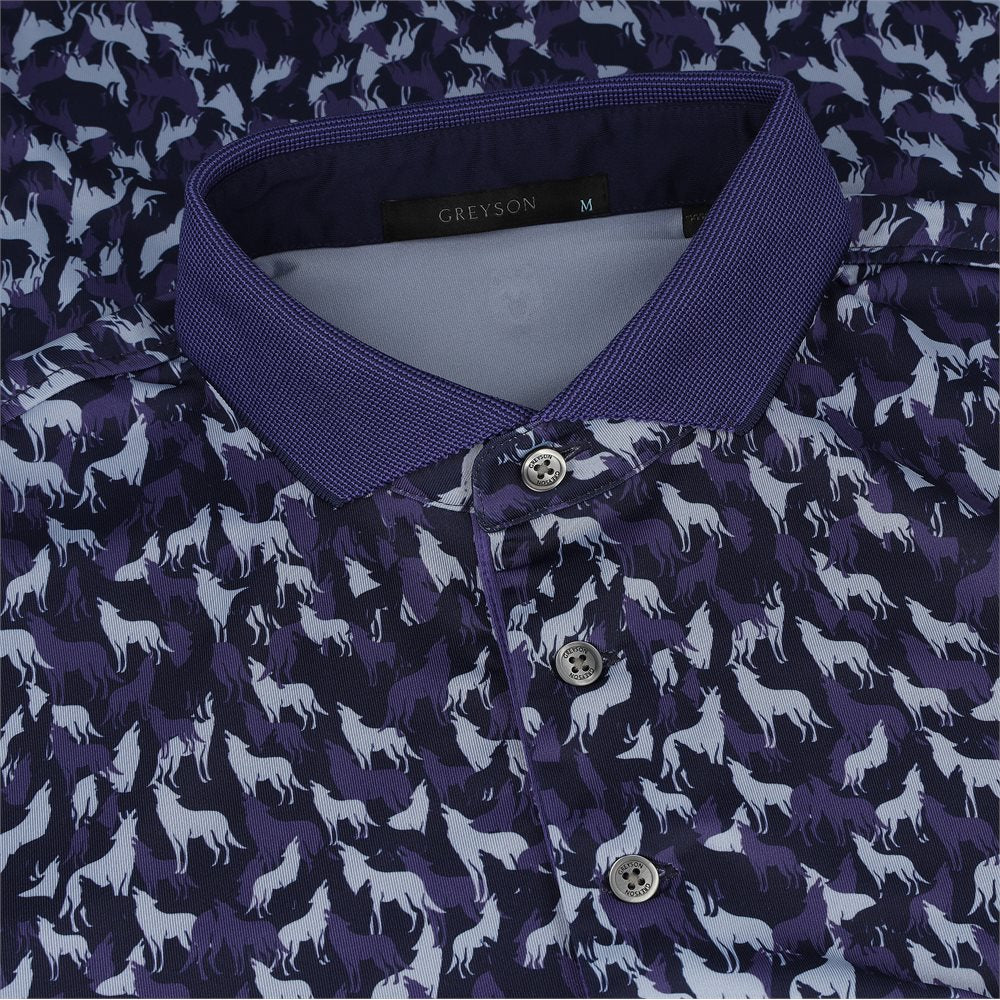 Micro In The Shadows Polo