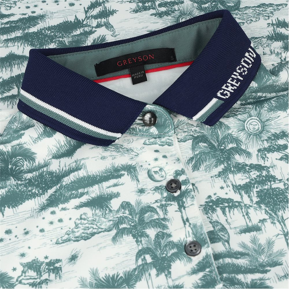 Women's Mystic Marsh Scarlett Polo