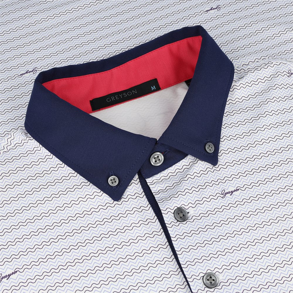 Wind And Water Symbol Polo