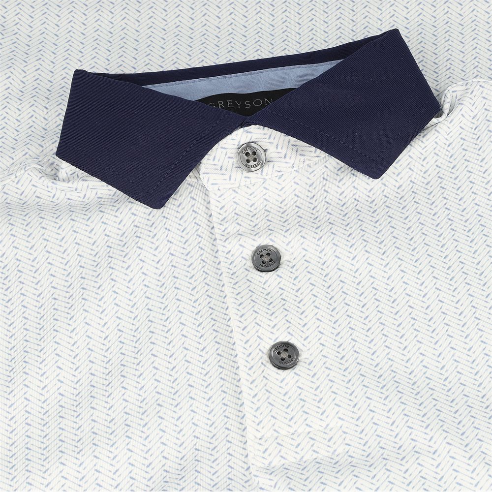 Youth Herringbow Polo