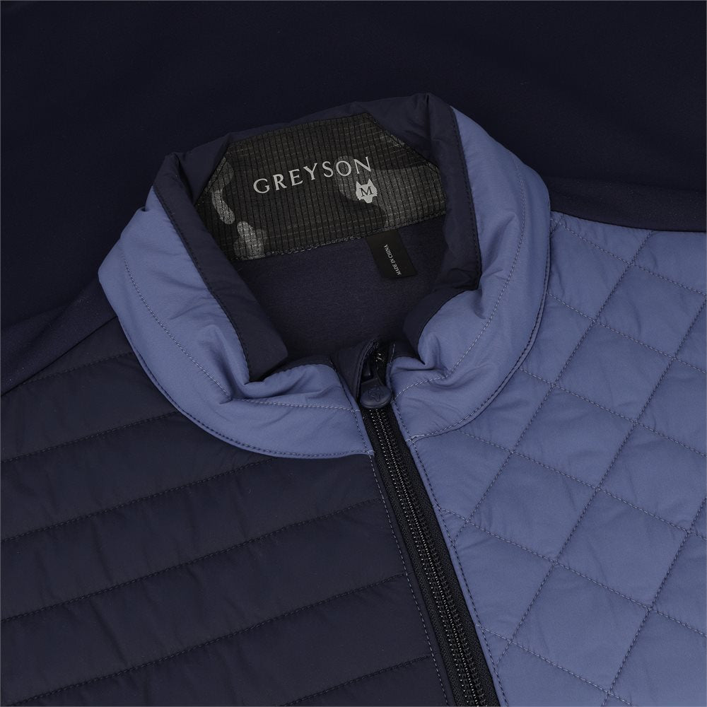 Yukon 1/2 Zip Vest - Fairway Styles