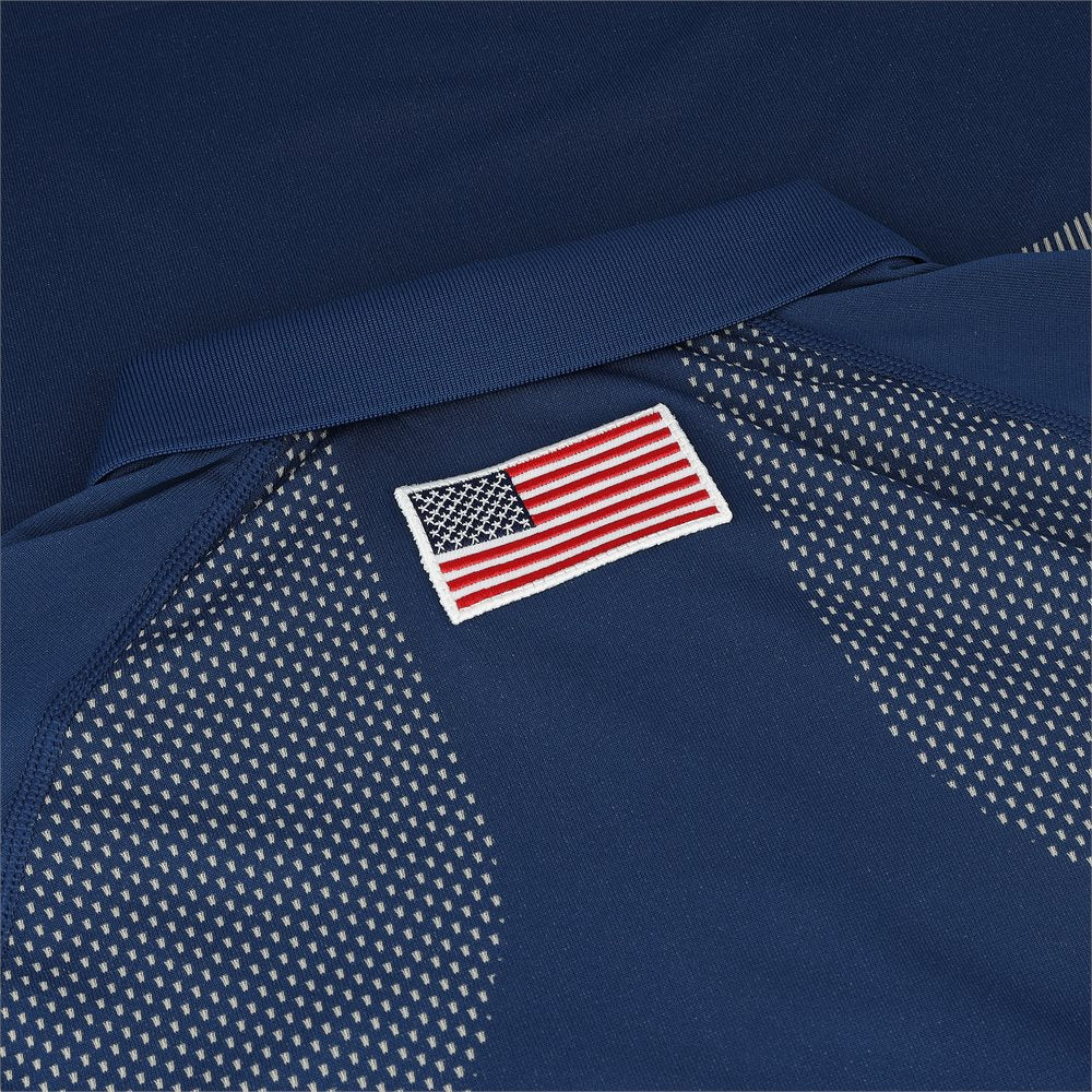 Women's Alizee Seamless 1/4 Zip Polo