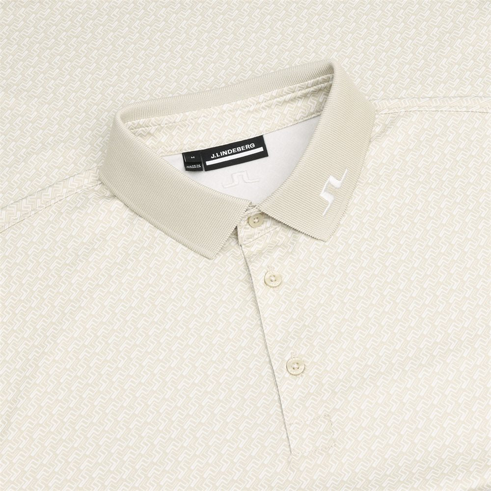 Tour Tech Print Polo