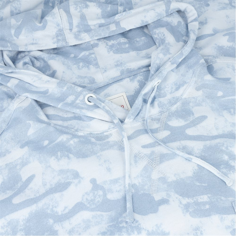 Isaac Long Sleeve Pullover Hooded Shirt