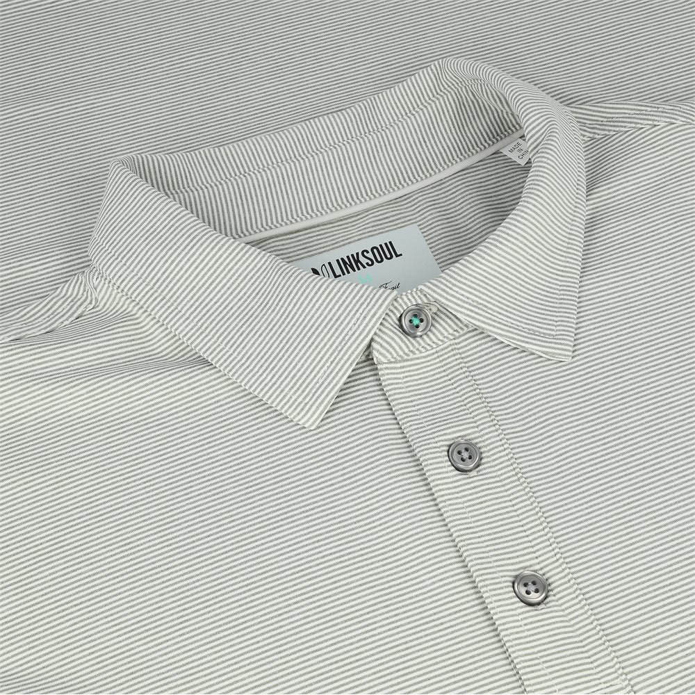 Monterey Microstripe Performance Polo